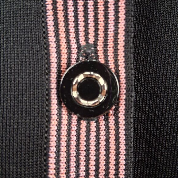 Exclusively Misook Women's Slinky Knit Cardigan Open Front Size L - Picture 7 of 11